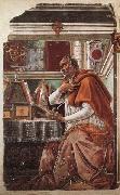 Sandro Botticelli Hl.Augustinus china oil painting artist